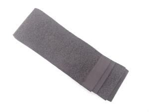 更紗模様織り出し　男物角帯